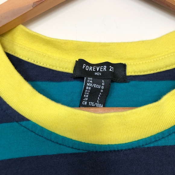 Men’s Striped Forever 21 Shirt - Picture 2 of 2